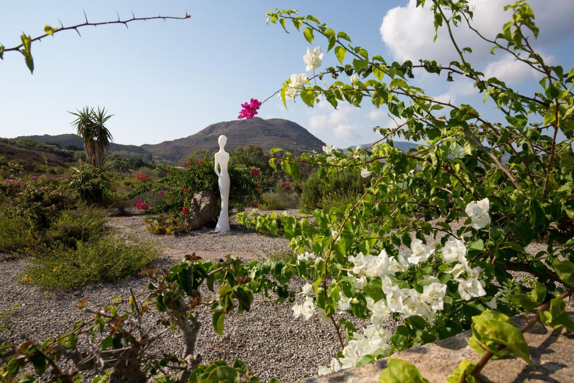 Sealight Villa Lipari - Vista E Piscina المظهر الخارجي الصورة