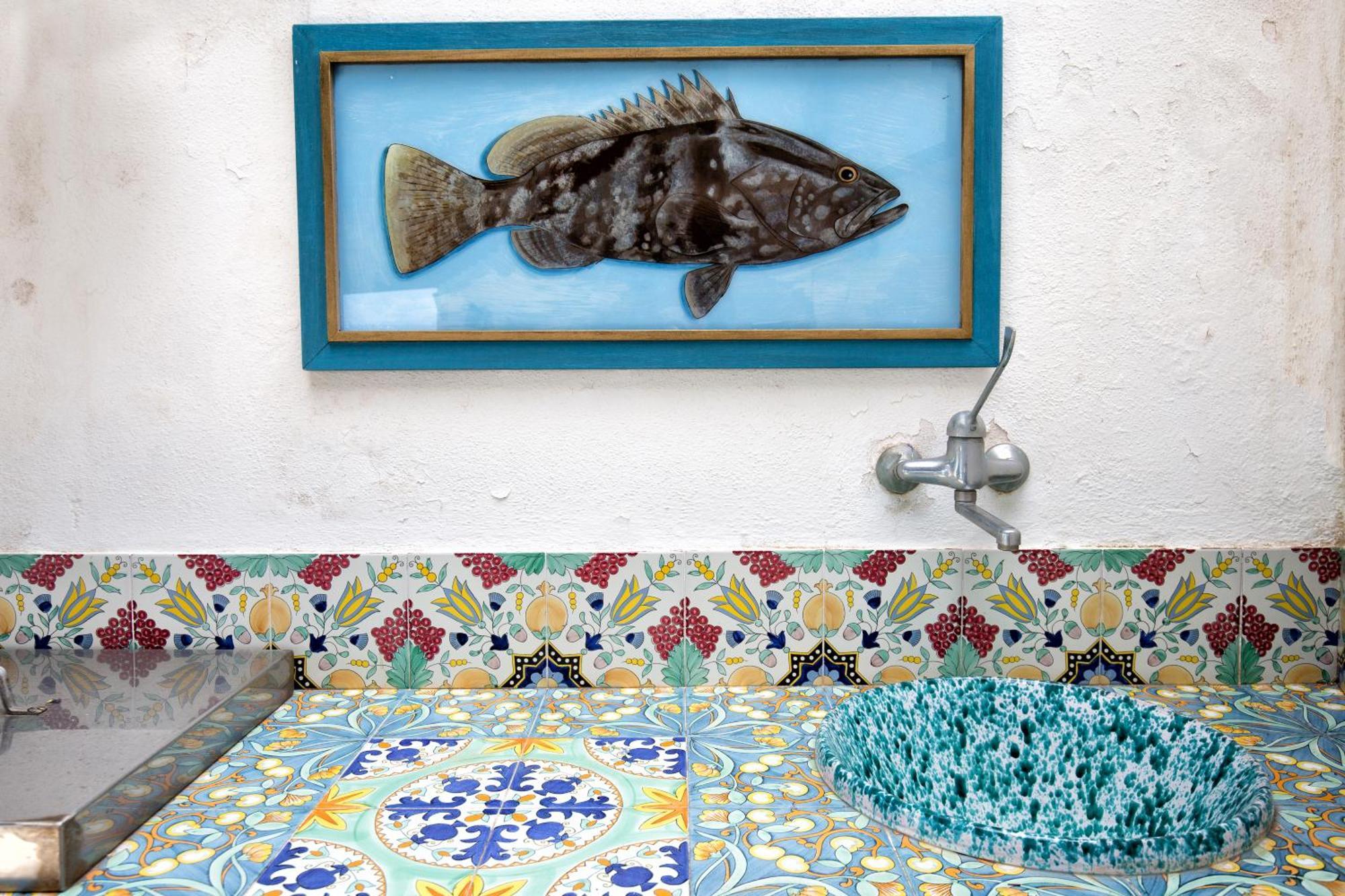 Sealight Villa Lipari - Vista E Piscina المظهر الخارجي الصورة